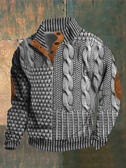 Henry™ - Bequemer Retro-Pullover