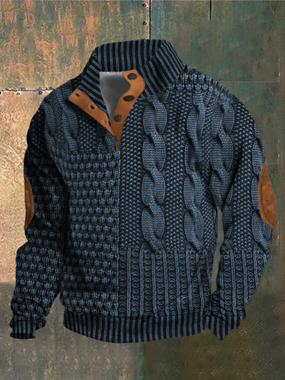 Henry™ - Bequemer Retro-Pullover