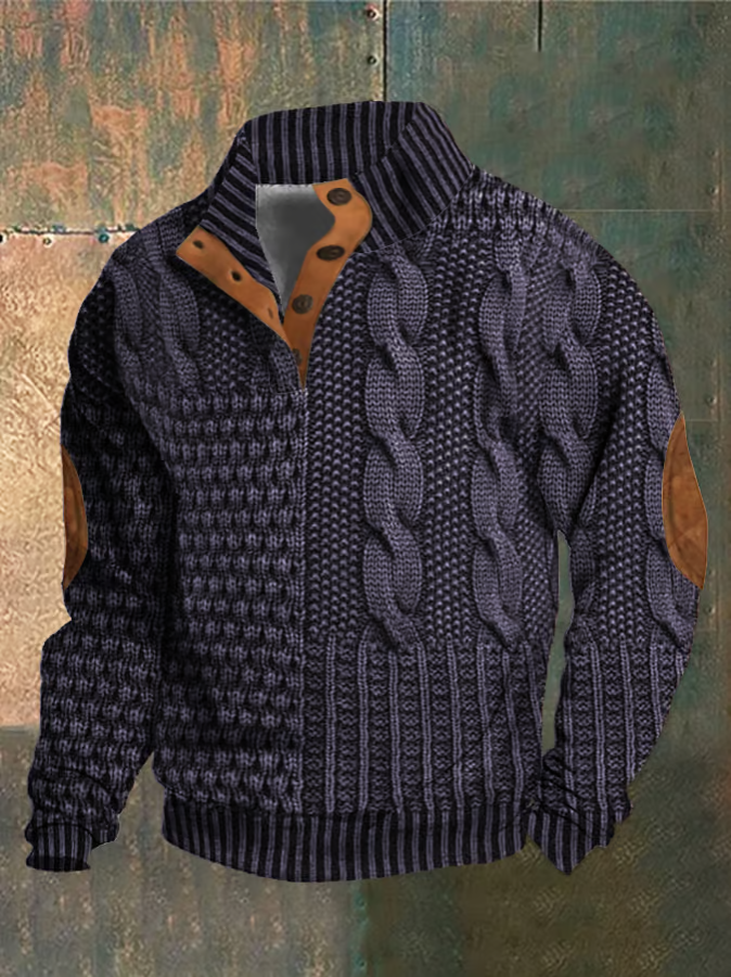 Henry™ - Bequemer Retro-Pullover