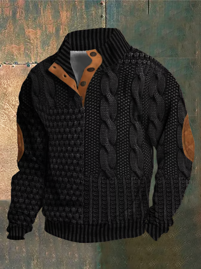 Henry™ - Bequemer Retro-Pullover