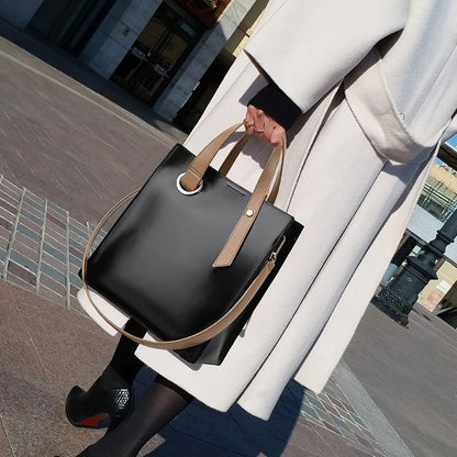 Amelia™ Minimalistisches Essential | Schlanke, strukturierte Tragetasche