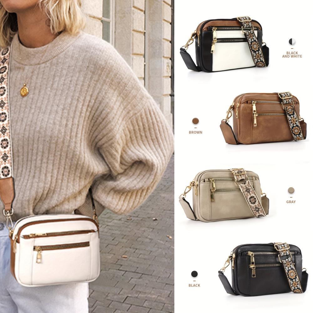 Peyton™ Luxe Statement | Bolsa tiracolo chique
