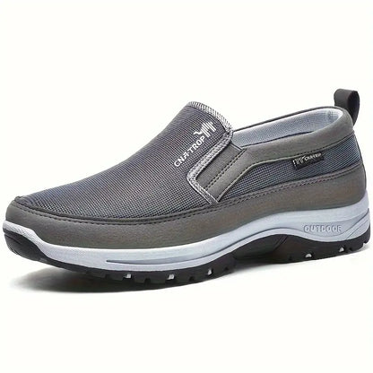 Strick-Loafer für Herren in Übergröße, atmungsaktiv, zum Hineinschlüpfen, rutschfest.