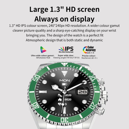 Digitale, fortschrittliche Smartwatch