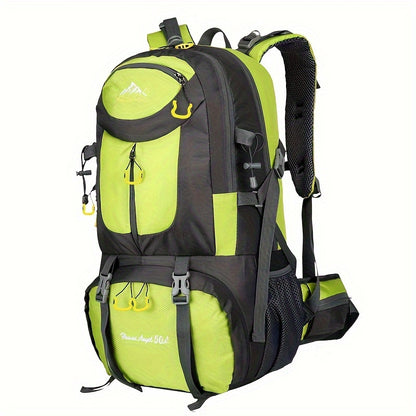 50L 1pc 13.21gal Bergsteigertasche mit großer Kapazität, wasserdichter Wanderrucksack für Männer und Frauen, geeignet für Outdoor-Reisen, Klettern und Camping
