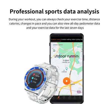 Digitale, fortschrittliche Smartwatch