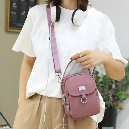 Madison™ – Stilvolle, weiche Tasche mit mehreren Taschen