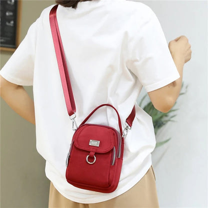 Madison™ – Stilvolle, weiche Tasche mit mehreren Taschen
