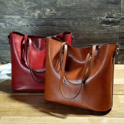 Peyton™ Elegance | Vintage Schulterhandtasche