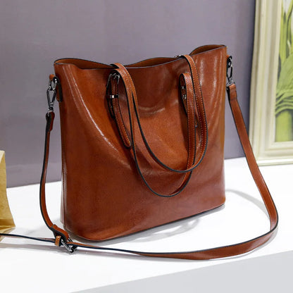 Peyton™ Elegance | Vintage Schulterhandtasche