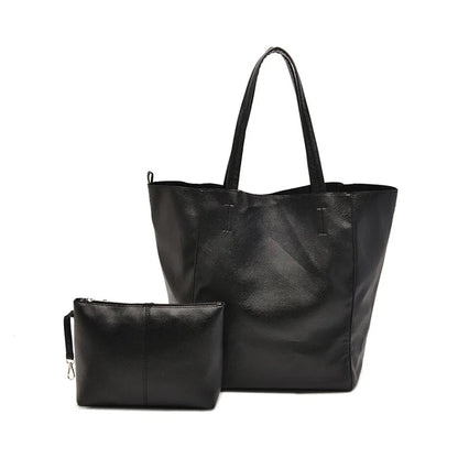 Olivia™ Retro Softness | Bolsa Tote de Grande Capacidade