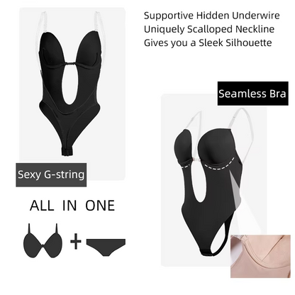 InviShaper™ - Sutiã modelador de corpo sem costas e decotado