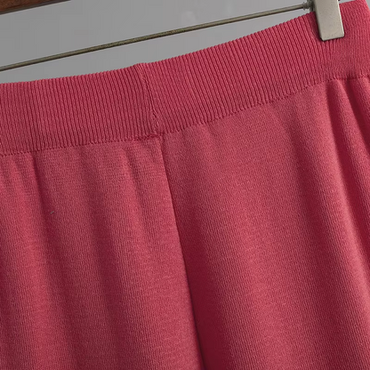 Charlotte™ – Elegantes Kurzarm-Co-Ord-Set aus Eisseide