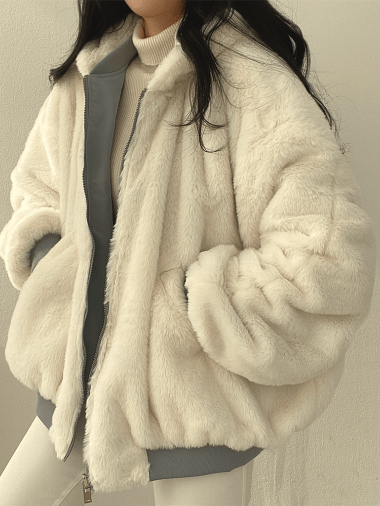 Alyssa™ - Warme, stylische Jacke