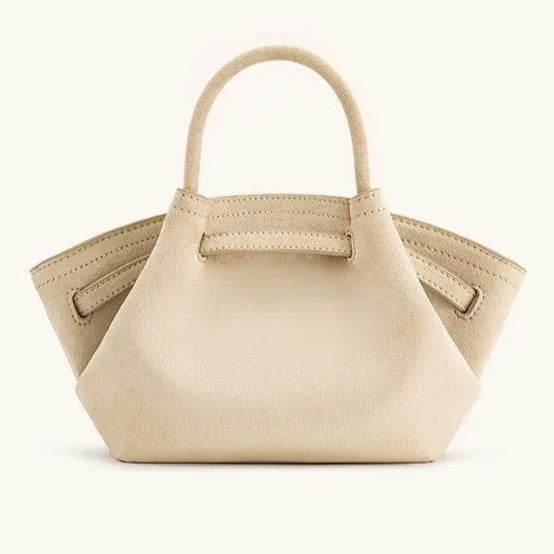 Riley™ - Bolsa de axila em camurça de couro micro