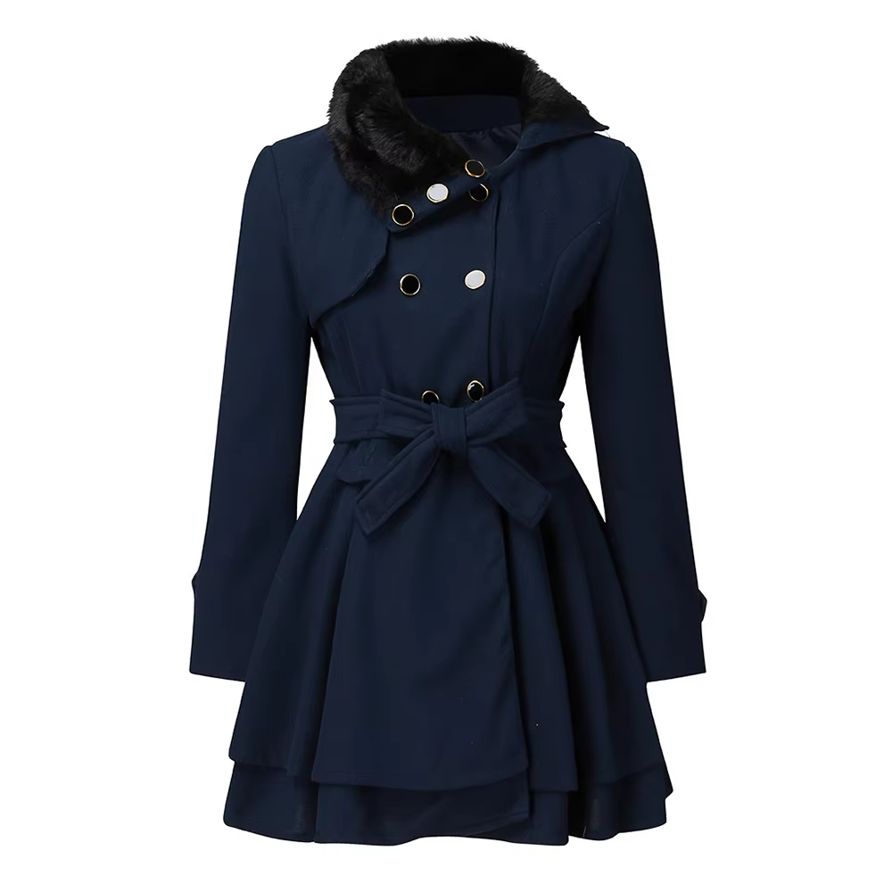 Avery™ - Elegante casaco de lã cashmere