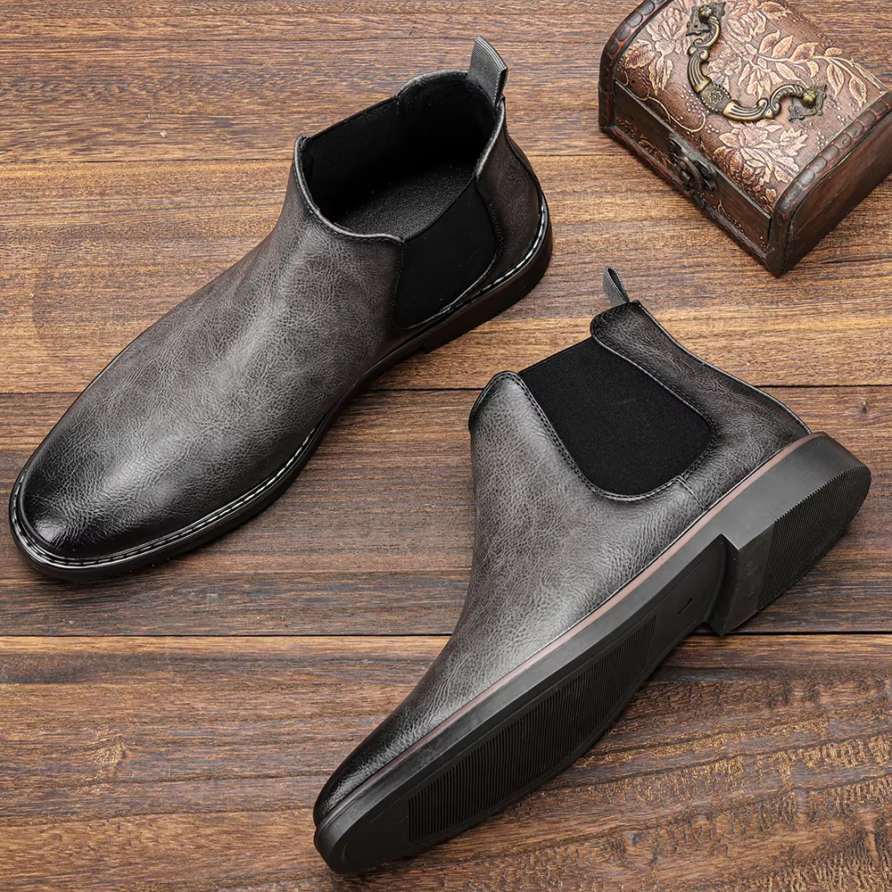 Ethan™ – Elegante, zeitlose Chelsea-Stiefel