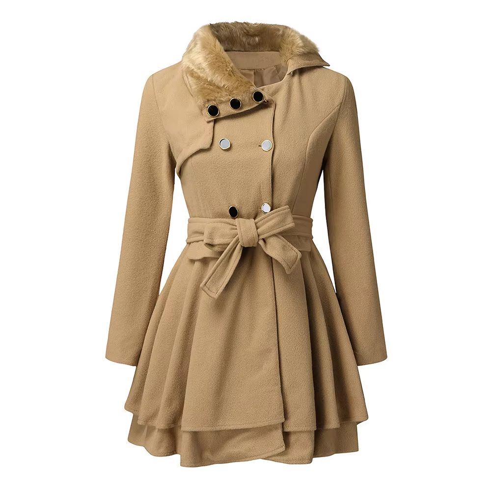 Avery™ - Elegante casaco de lã cashmere