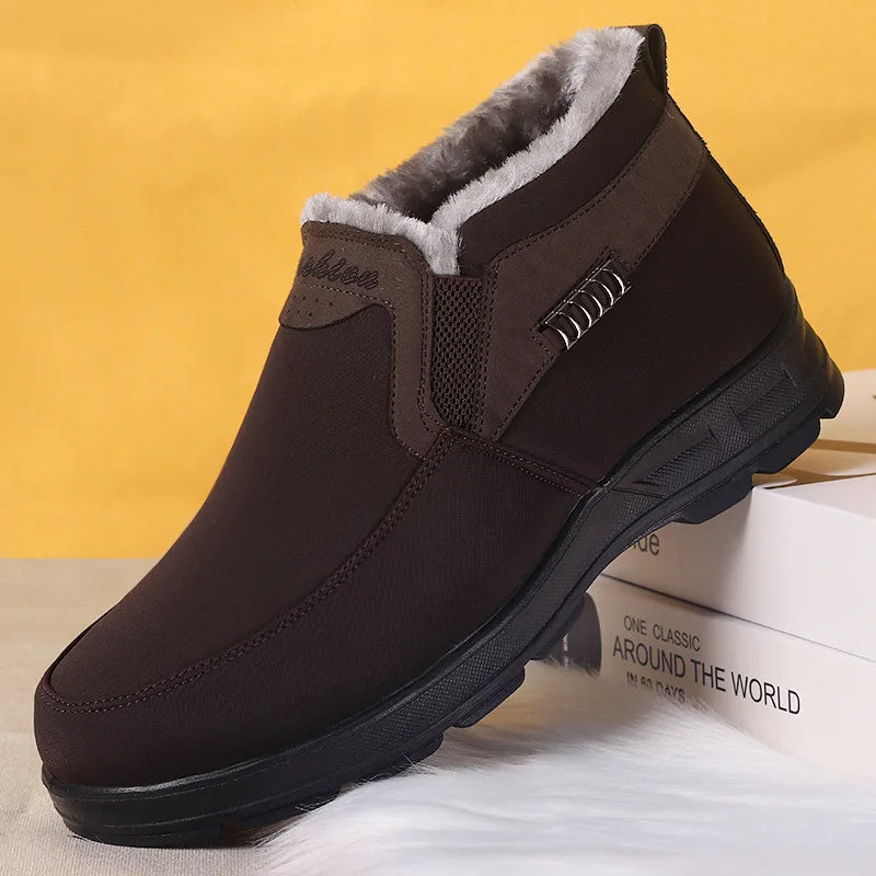 Jackson™ - Botas ortopédicas impermeáveis ​​com forro de pelúcia