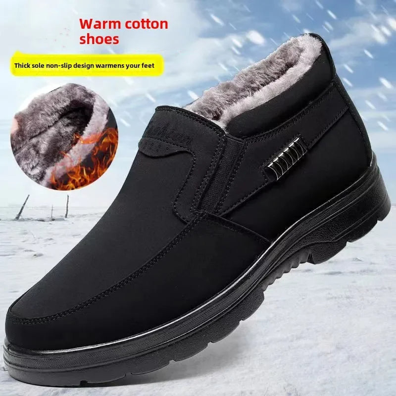 Jackson™ - Botas ortopédicas impermeáveis ​​com forro de pelúcia