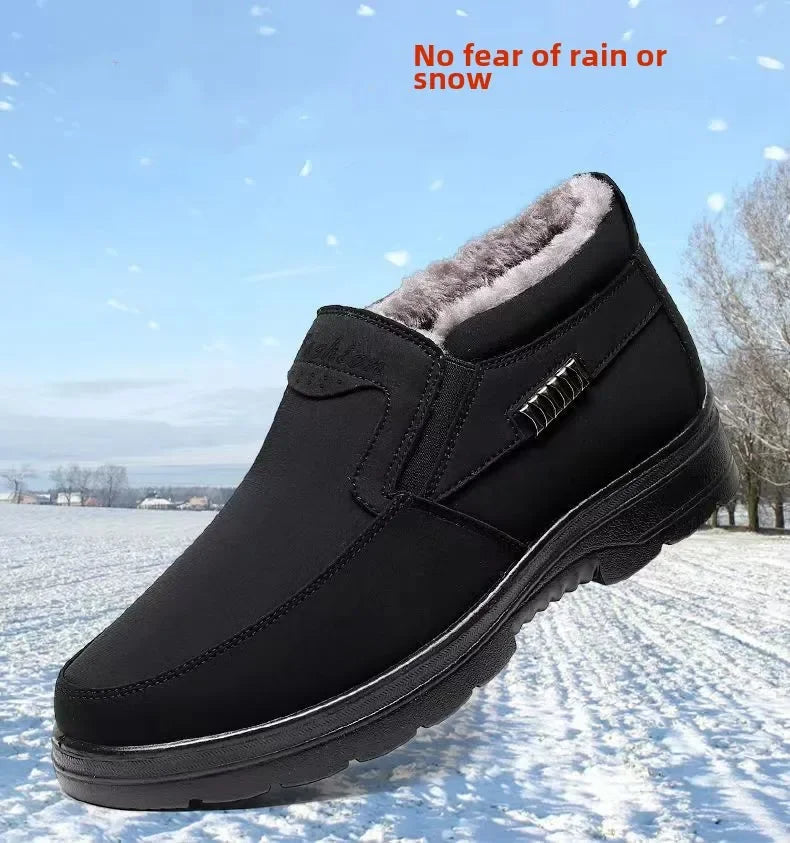 Jackson™ - Botas ortopédicas impermeáveis ​​com forro de pelúcia