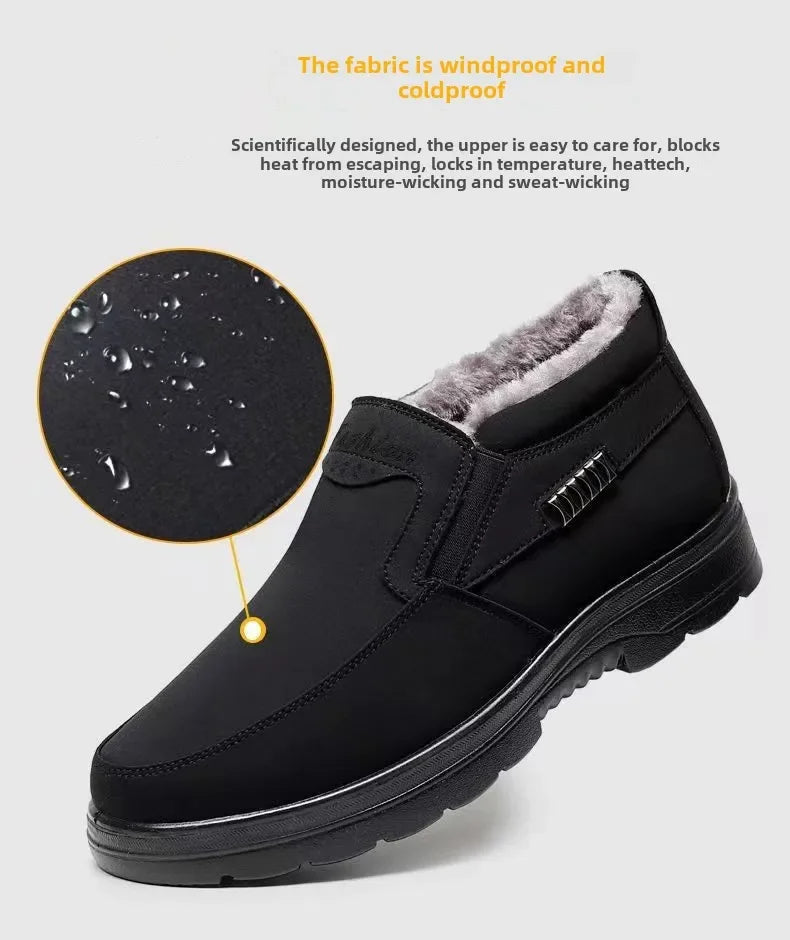 Jackson™ - Botas ortopédicas impermeáveis ​​com forro de pelúcia