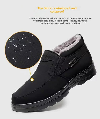 Jackson™ - Botas ortopédicas impermeáveis ​​com forro de pelúcia