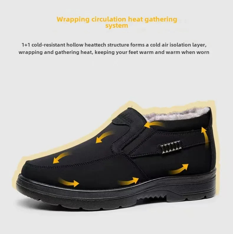 Jackson™ - Botas ortopédicas impermeáveis ​​com forro de pelúcia