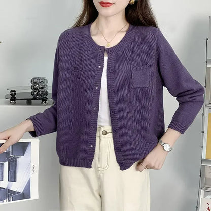 Sienna™ - Cardigan Casual Confortável