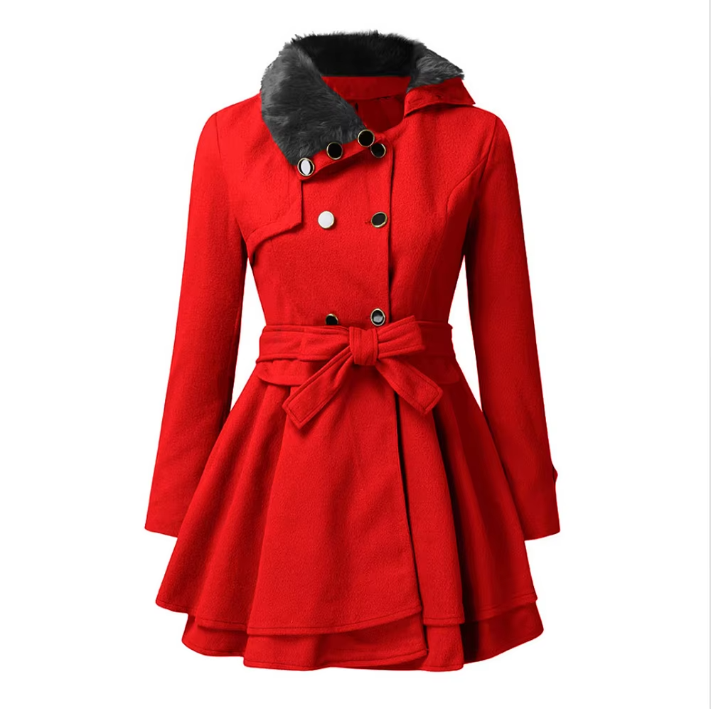 Avery™ - Elegante casaco de lã cashmere
