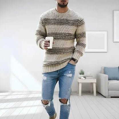 James™ - Stylischer Strickpullover