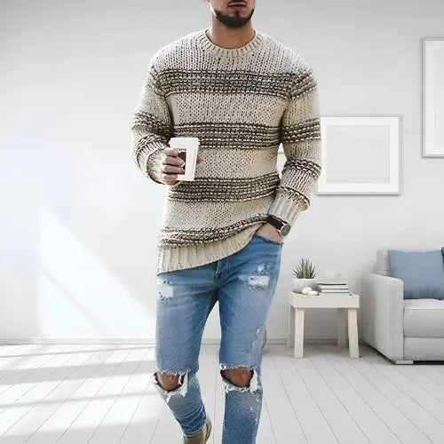 James™ - Stylischer Strickpullover