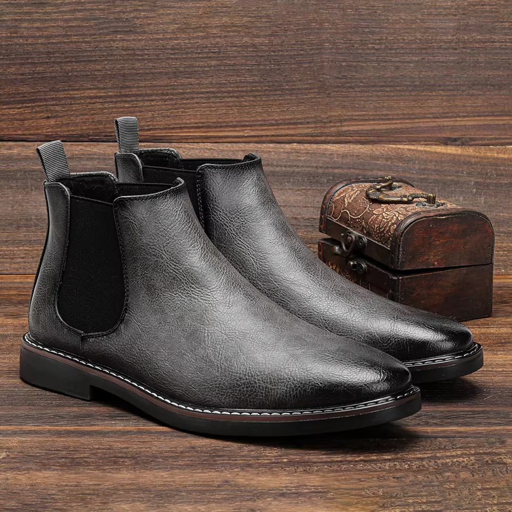 Ethan™ – Elegante, zeitlose Chelsea-Stiefel