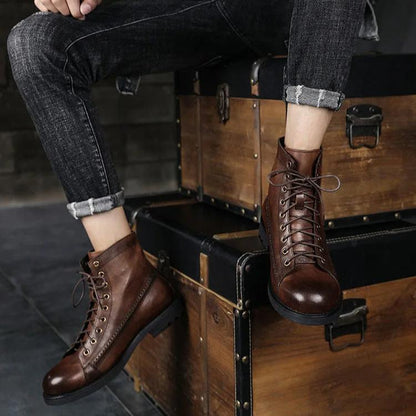 Grayson™ – Orthopädische Winterstiefel aus veganem Leder