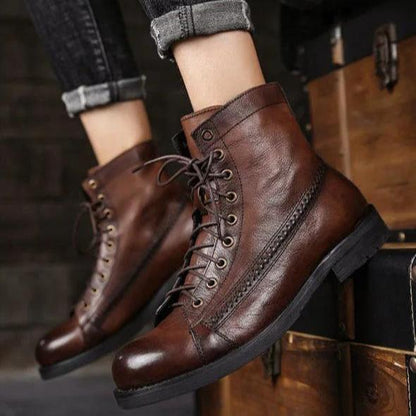 Grayson™ – Orthopädische Winterstiefel aus veganem Leder