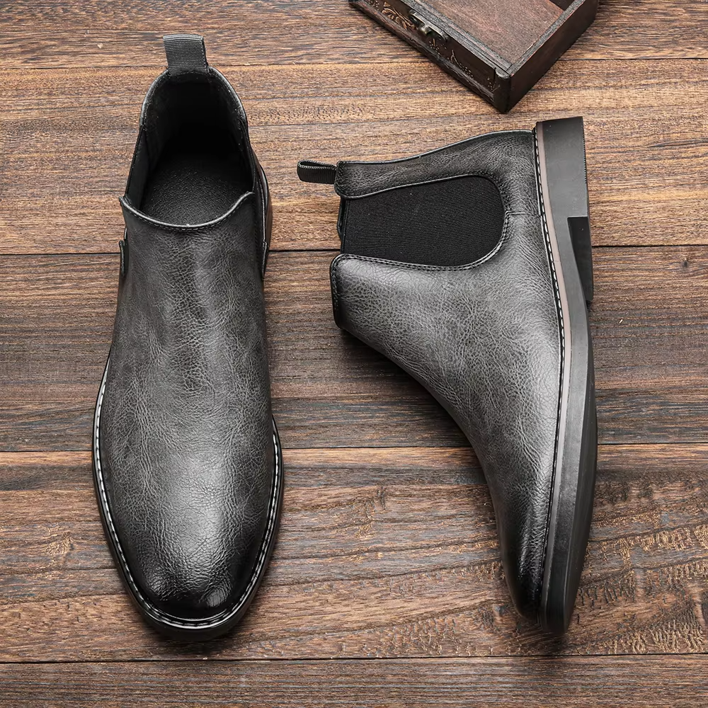 Ethan™ – Elegante, zeitlose Chelsea-Stiefel