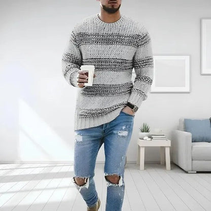 James™ - Stylischer Strickpullover