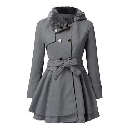 Avery™ - Elegante casaco de lã cashmere
