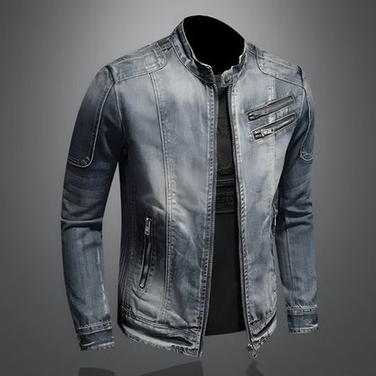 Alexis | Retro-Jeansjacke für Herren