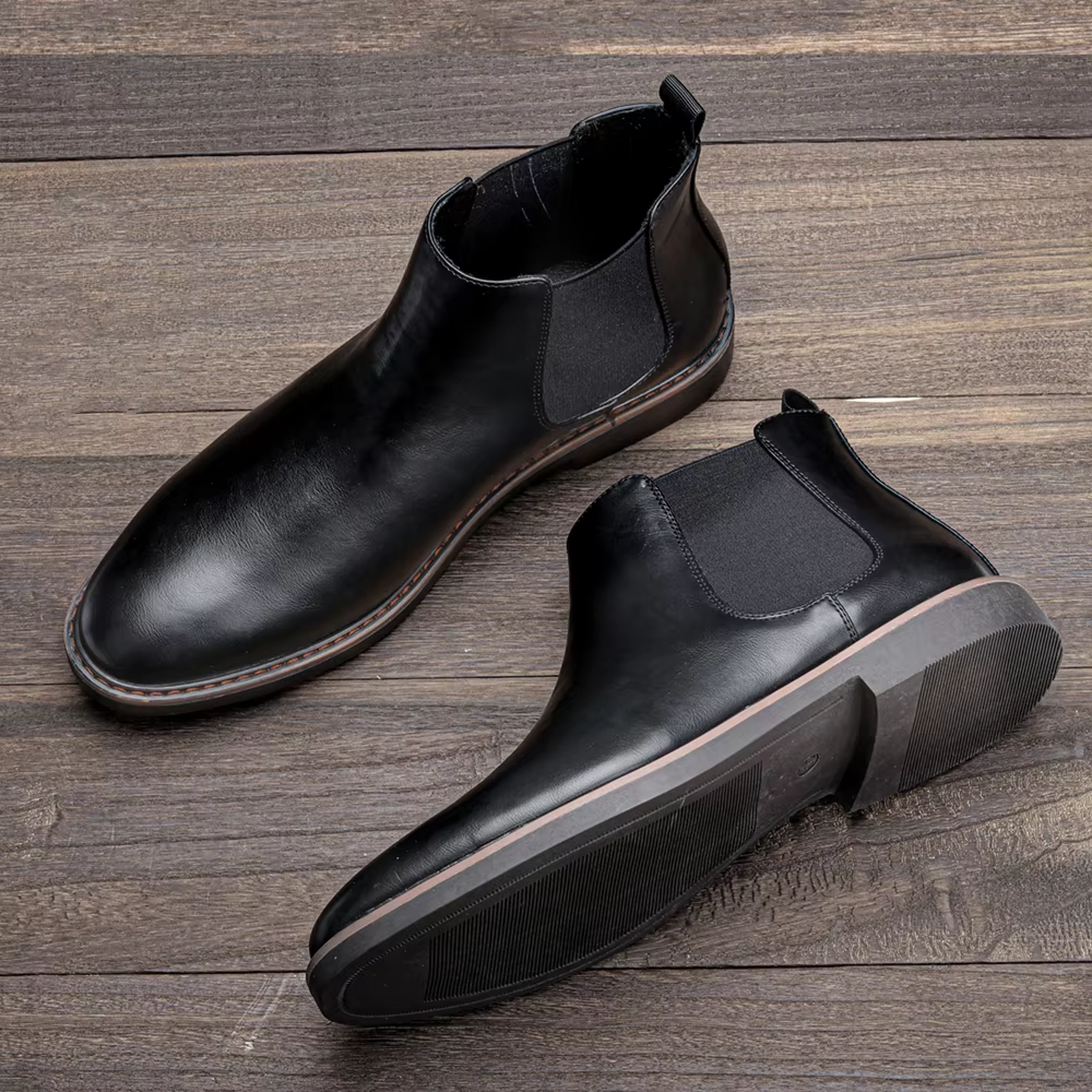 Ethan™ – Elegante, zeitlose Chelsea-Stiefel