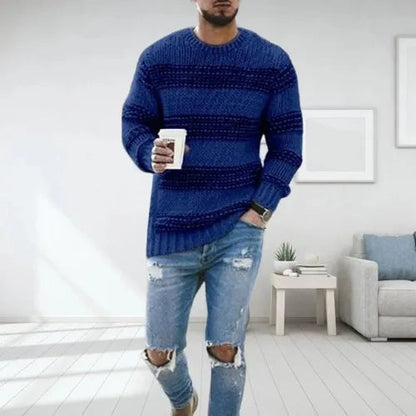 James™ - Stylischer Strickpullover