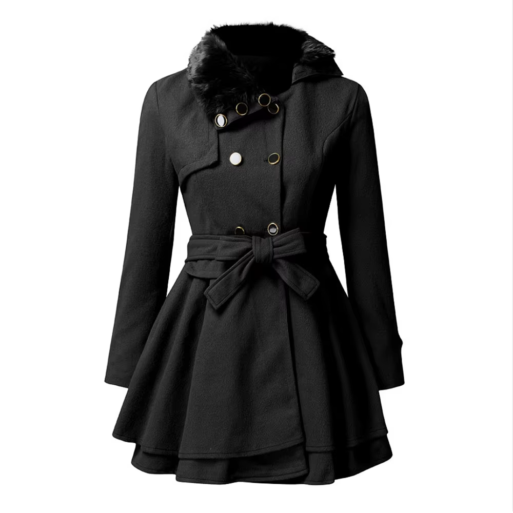 Avery™ - Elegante casaco de lã cashmere
