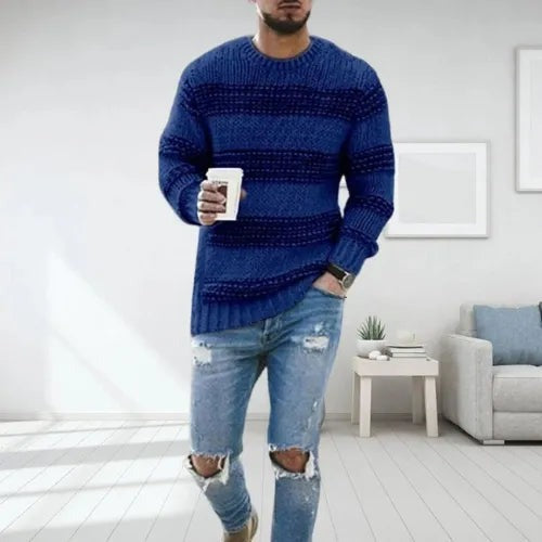 James™ - Stylischer Strickpullover