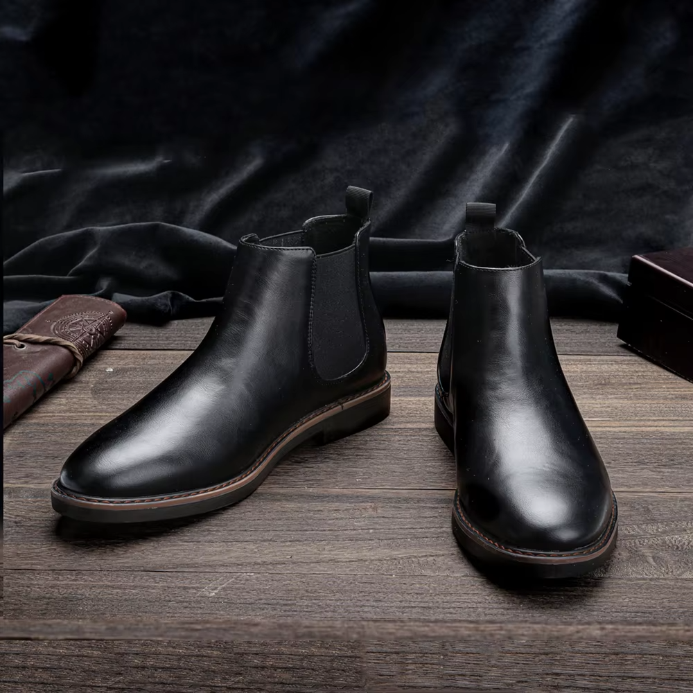 Ethan™ – Elegante, zeitlose Chelsea-Stiefel