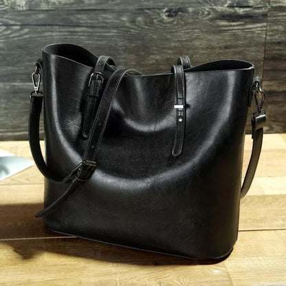 Peyton™ Elegance | Vintage Schulterhandtasche