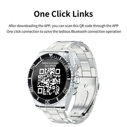 Digitale, fortschrittliche Smartwatch