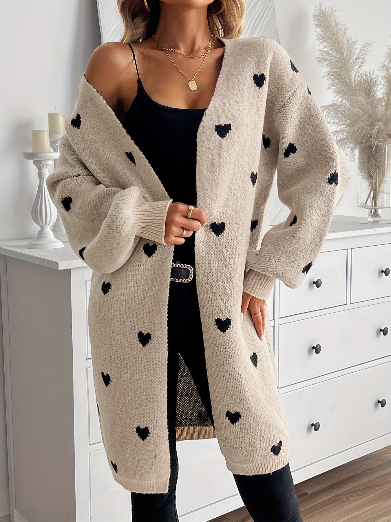 Cardigan Coração Julia™