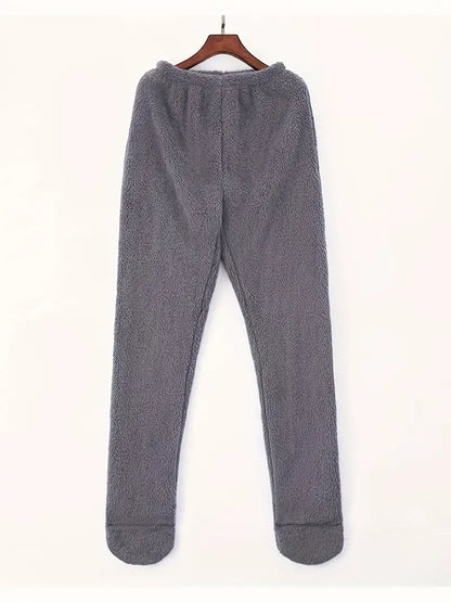 Amelia™ - Gemütliche, schlichte, dicke Plüschhose