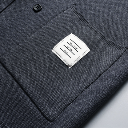 Jackson™ - Cardigan de malha macia