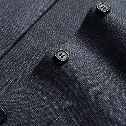 Jackson™ - Cardigan de malha macia